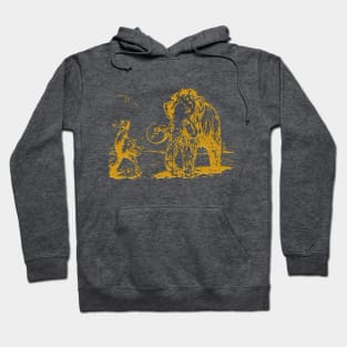 Great Mammoth & Co In Gold Hoodie